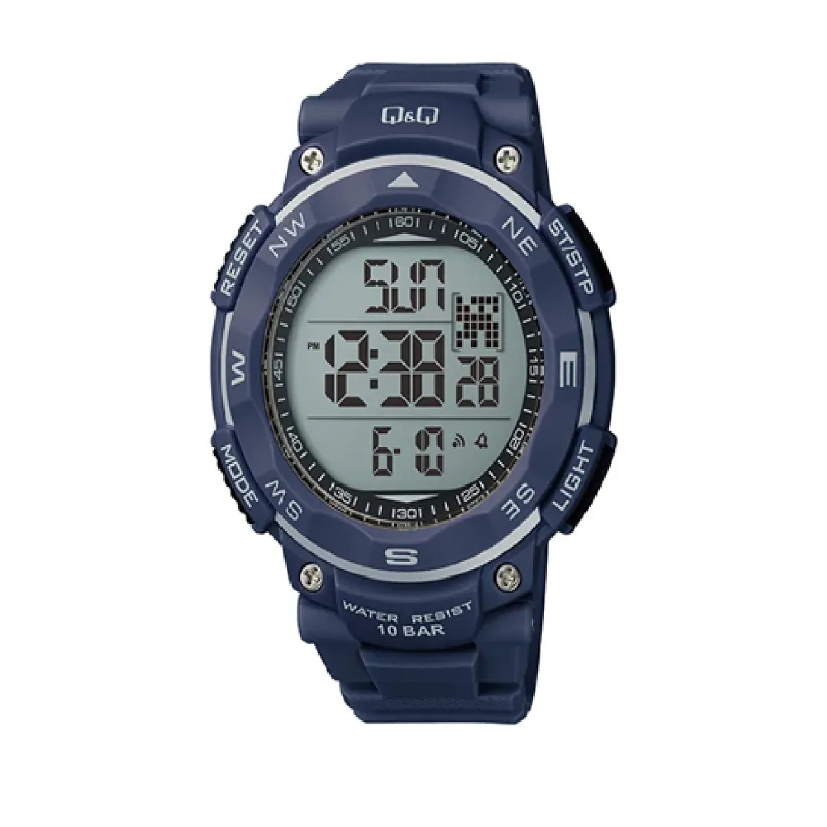 Q&Q - Reloj M124J006Y Hombre Digital