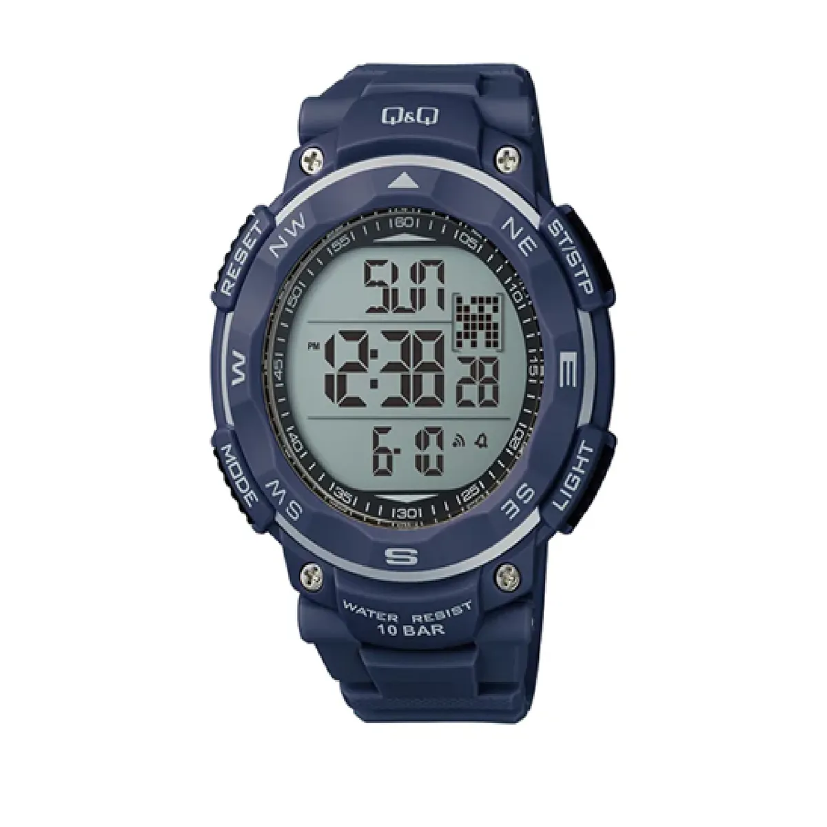 Q&Q - Reloj M124J006Y Hombre Digital