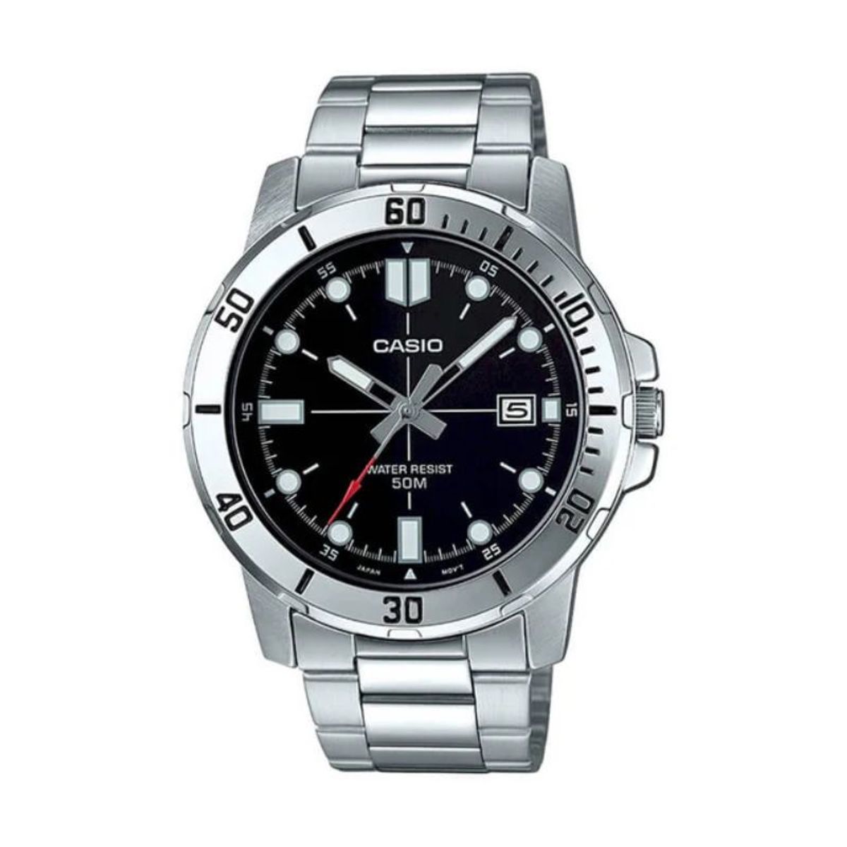 CASIO - Reloj Análogo Casio Hombre MTP-VD01D-1EV