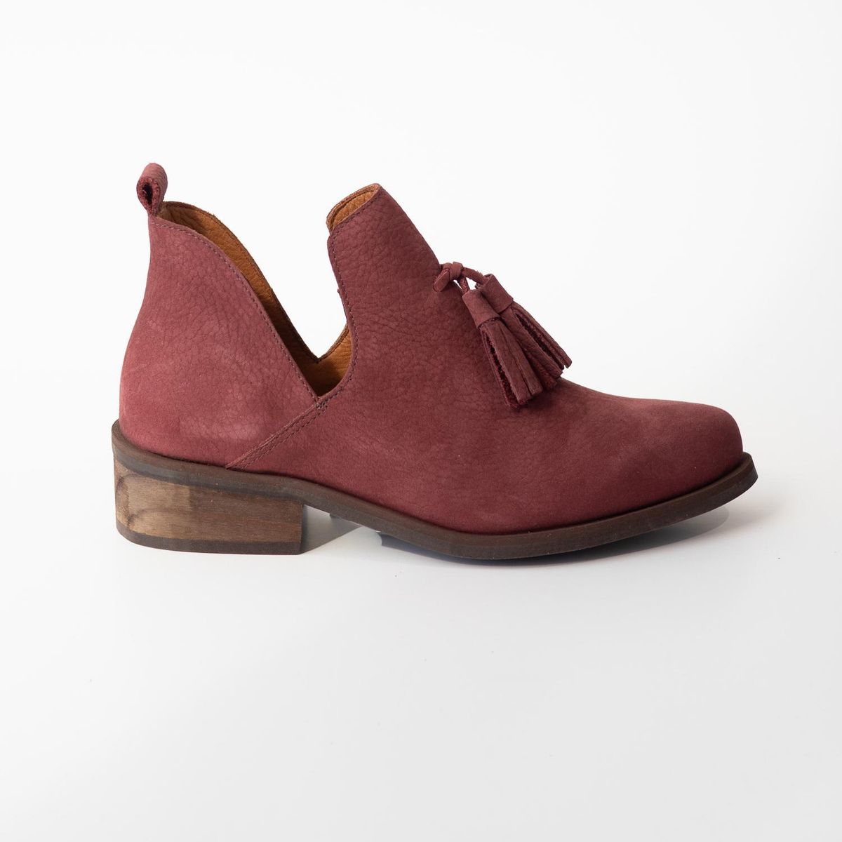 GIANI DAFIRENZE - Botin Cuero Mujer Adriana Burdeo