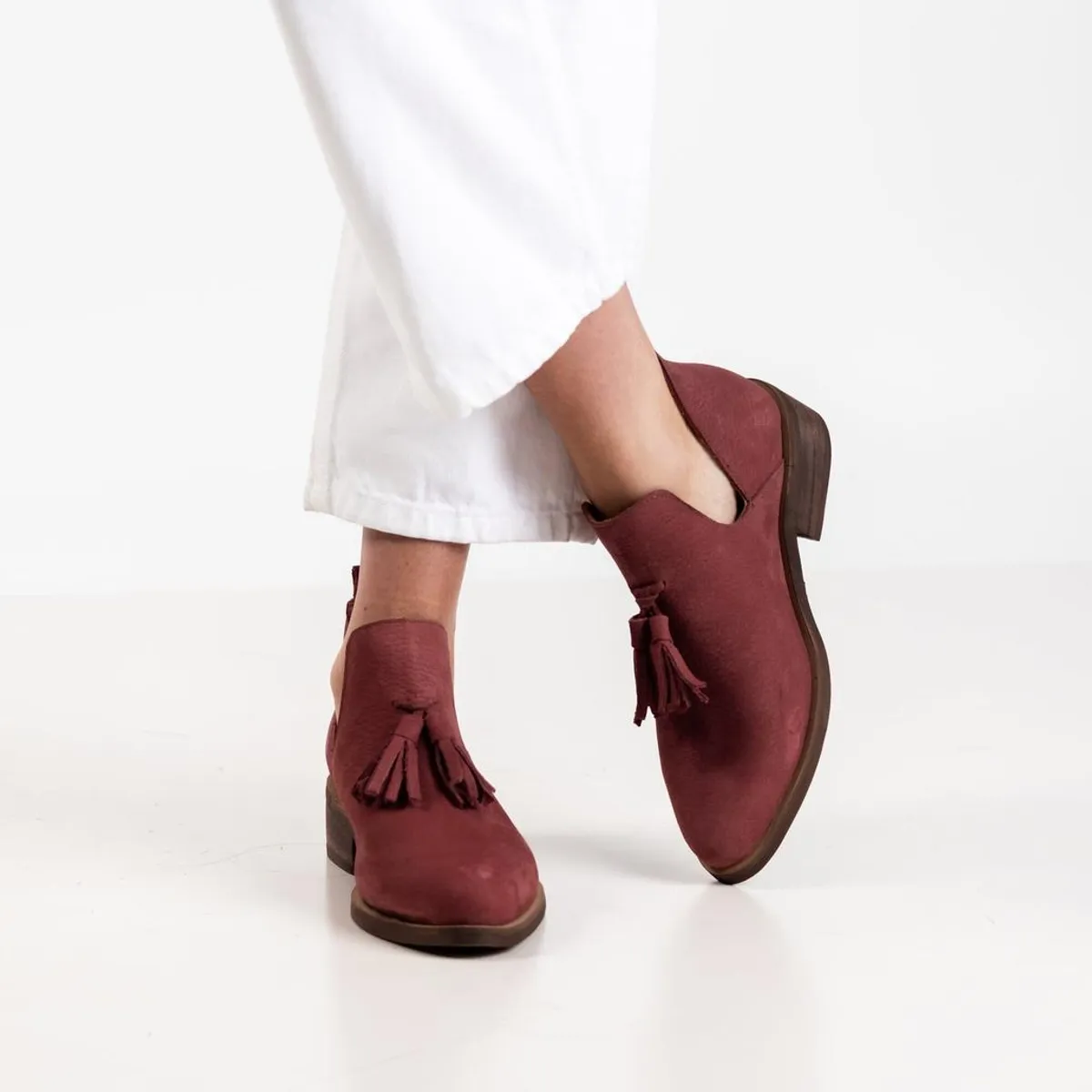 GIANI DAFIRENZE - Botin Cuero Mujer Adriana Burdeo