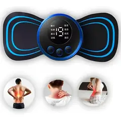 GENERICO - Mini Masajeador De Parche Cuello Espalda Electroestimulador