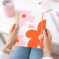 FATI - Agenda - Planner anual Bloom 2026
