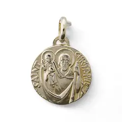 GENERICO - Medalla San Cristóbal Default Title