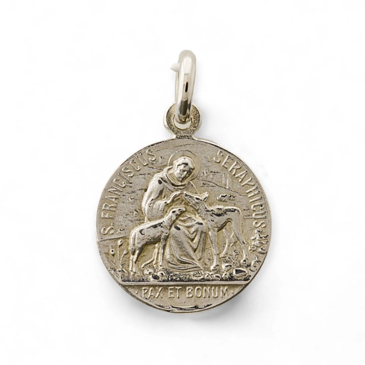 GENERICO - Medalla San Francisco de Asís Default Title