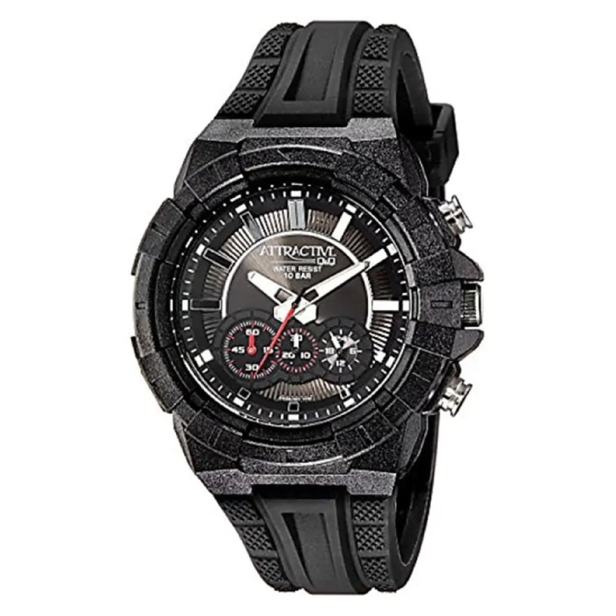Q&Q - Reloj DG08-001Y Hombre Análogo