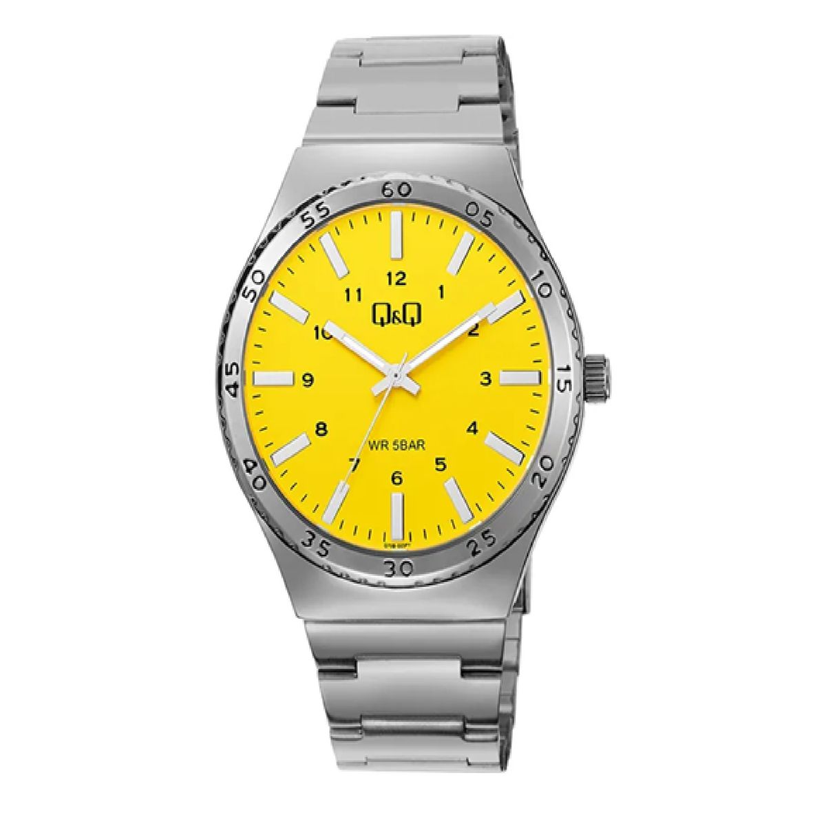 Q&Q - Reloj Q70B-003PY Hombre Análogo