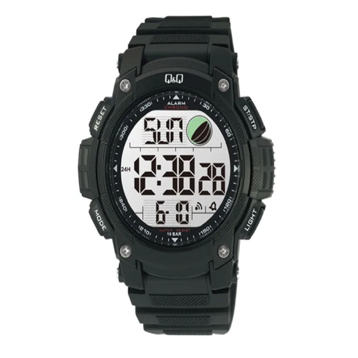 Q&Q - Reloj M124J001Y Hombre Digital