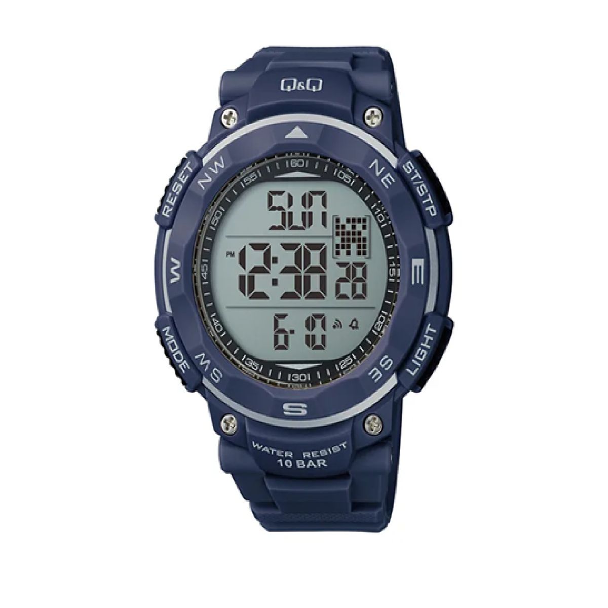 Q&Q - Reloj M124J006Y Hombre Digital