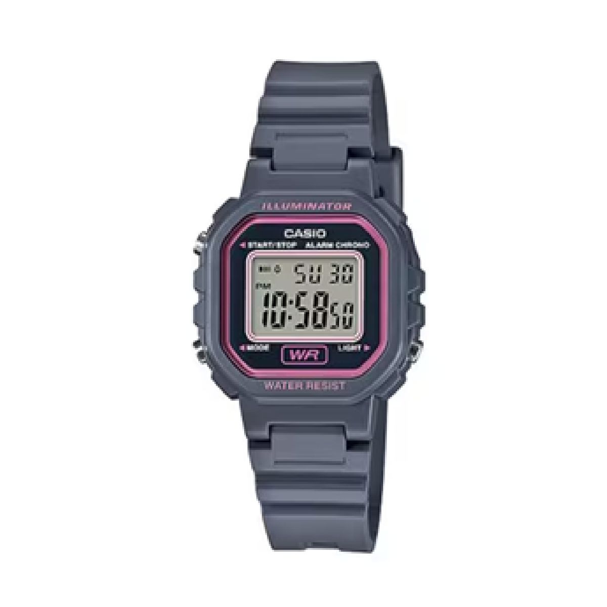 CASIO - Reloj LA-20WH-8A Mujer digital