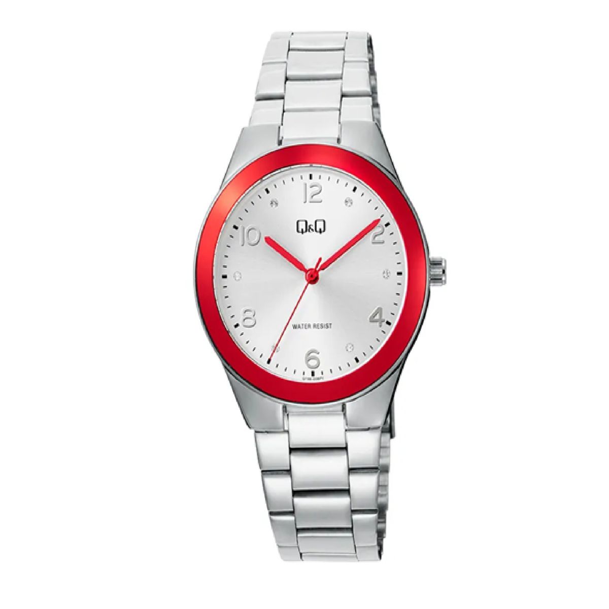 Q&Q - Reloj Q78B-006PY Mujer Análogo