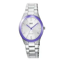 Q&Q - Reloj Q78B-008PY Mujer Análogo