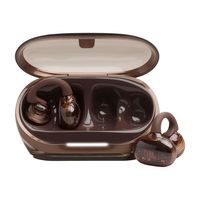 Audifonos Bluetooth Soundgear clips Cobre Café