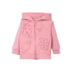 PILLIN - Polerón Niña Rosado PVD519-26MAL