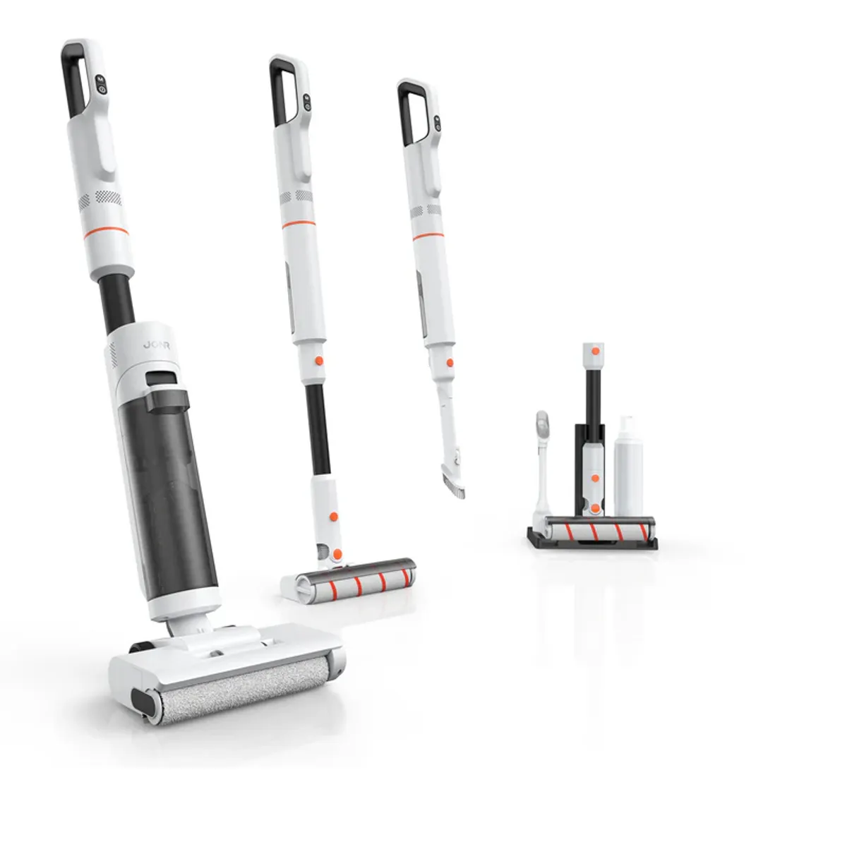 OEM - Jonr ED20 Pro Combo 4 en 1 Aspiradora Completa en seco y húmedo