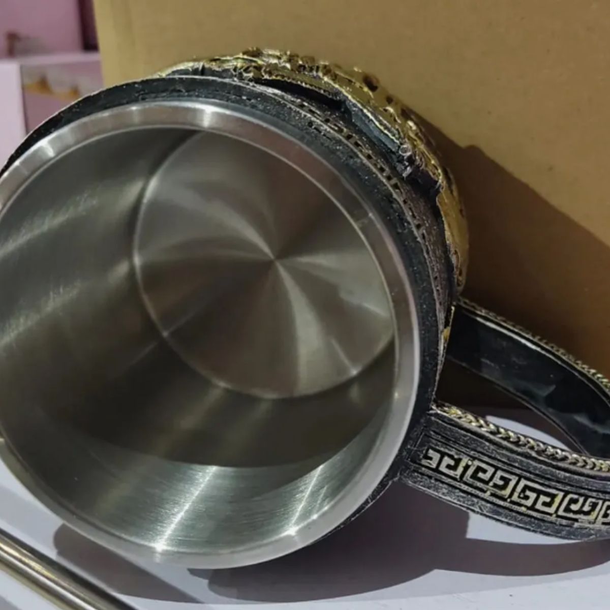 GENERICO - Tazon - Taza Termica Decorativa Con Pirata Realista