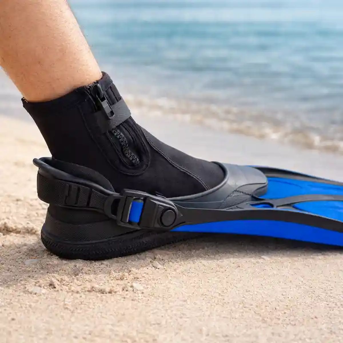 AQUASPORT - Botin Buceo Aquasport Z-500 Neoprene Con Cierre Talla 41