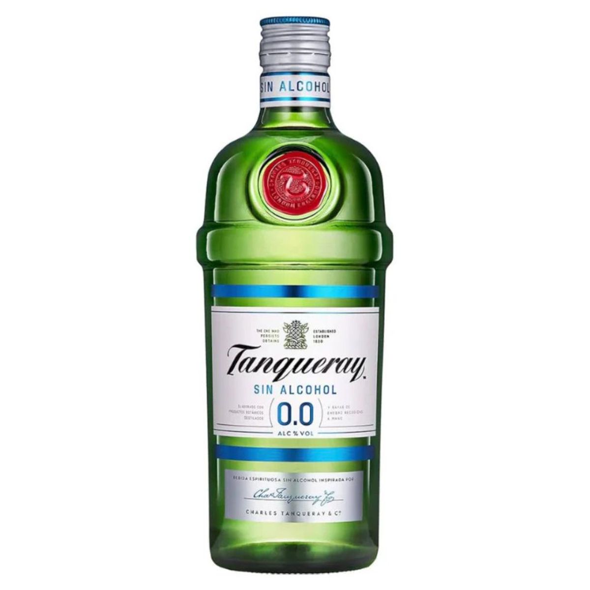 TANQUERAY - Gin Tanqueray Sin Alcohol 0.0° 700cc