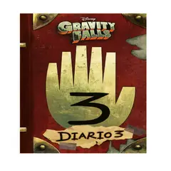 DISNEY - GRAVITY FALLS DIARIO 3 .