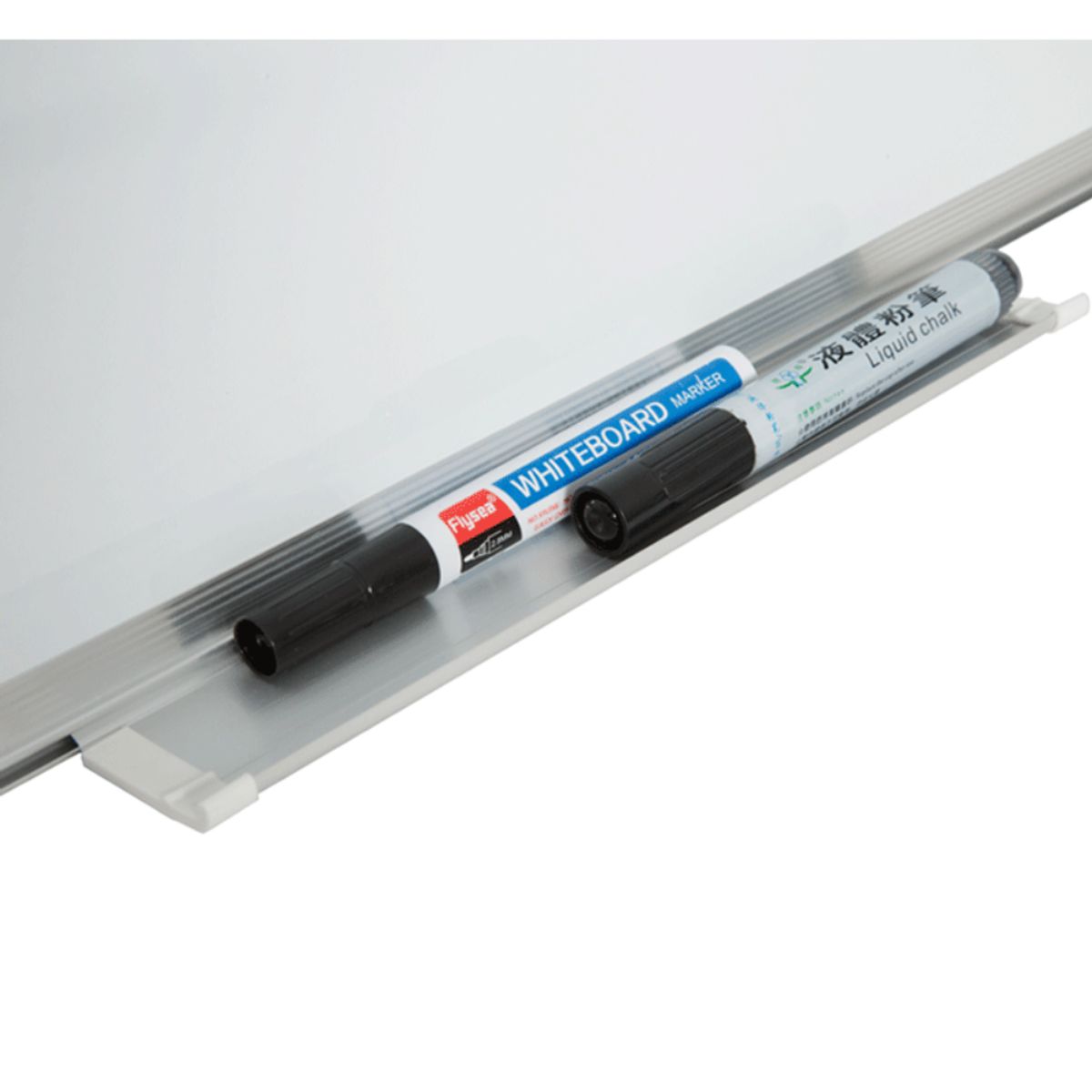 ABC - Pizarra Blanca 35 x 50 cm Superficie de Escritura Reutilizable