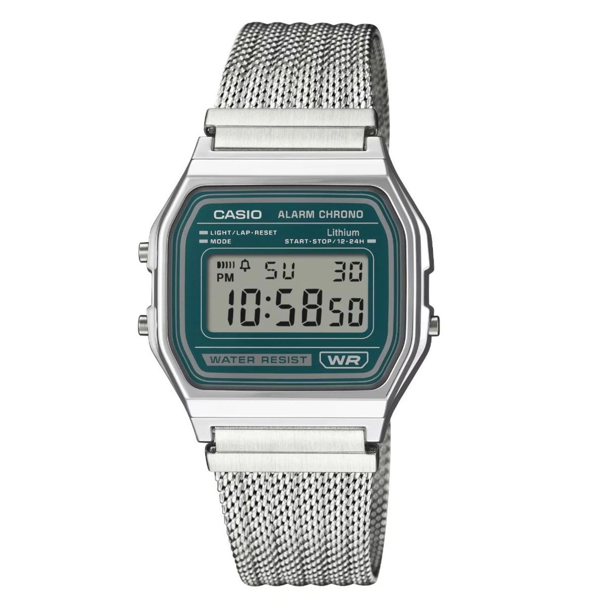 CASIO - Reloj Casio A158WEM-3DF Quartz Unisex