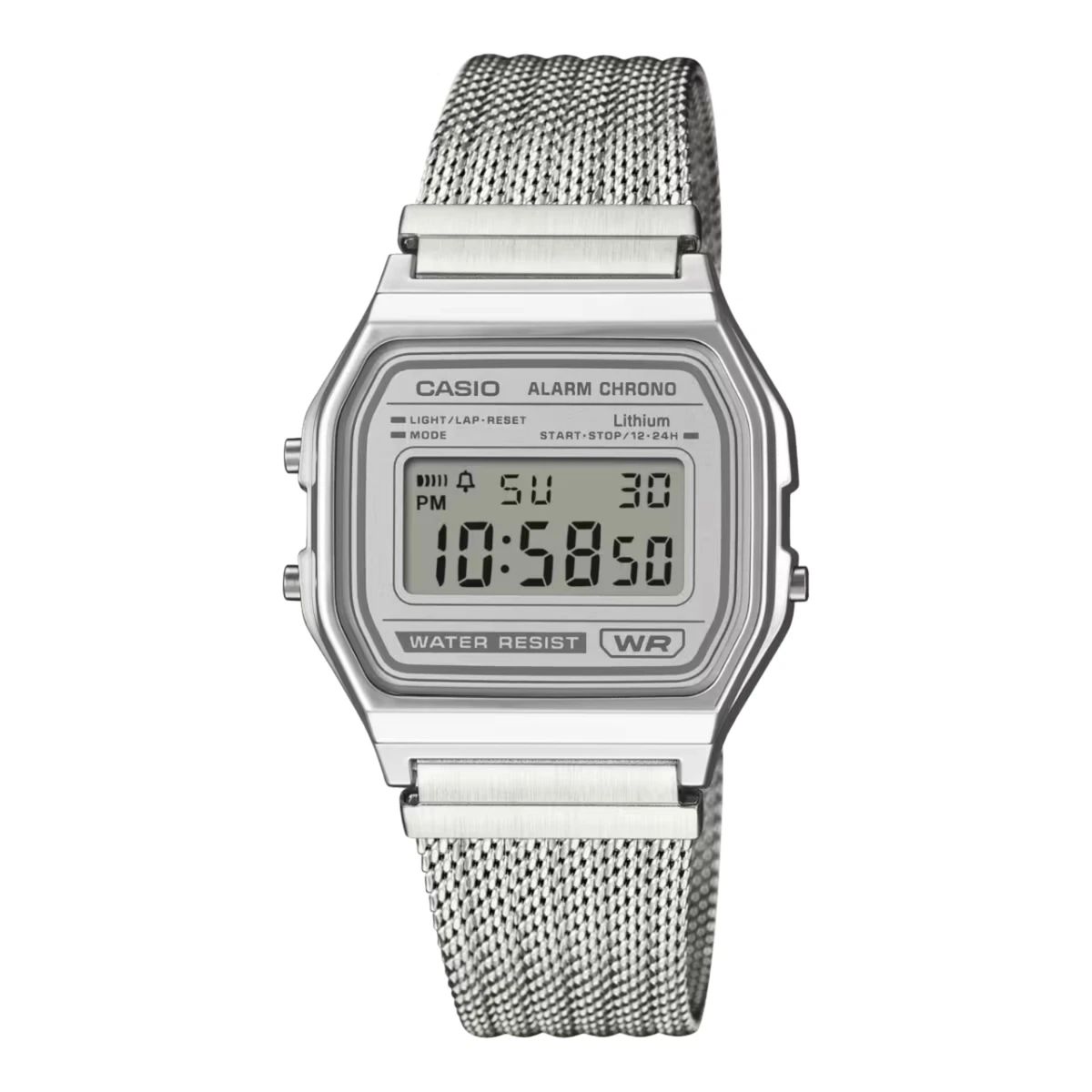 CASIO - Reloj Casio A158WEM-7DF Quartz Unisex