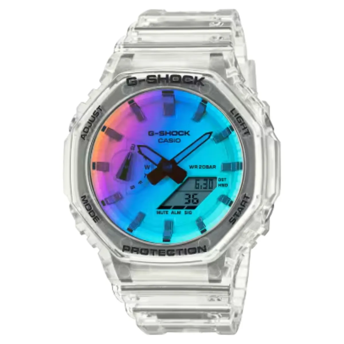 G-SHOCK - Reloj Casio GA-2100SRS-7ADR Quartz Hombre
