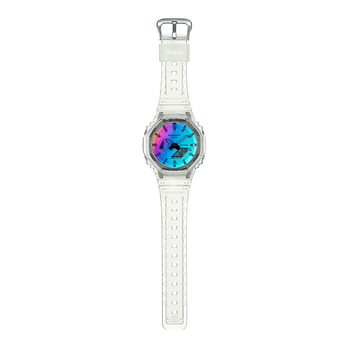 G-SHOCK - Reloj Casio GA-2100SRS-7ADR Quartz Hombre
