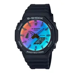 CASIO - Reloj GA-2100SR-1ADR Quartz Hombre