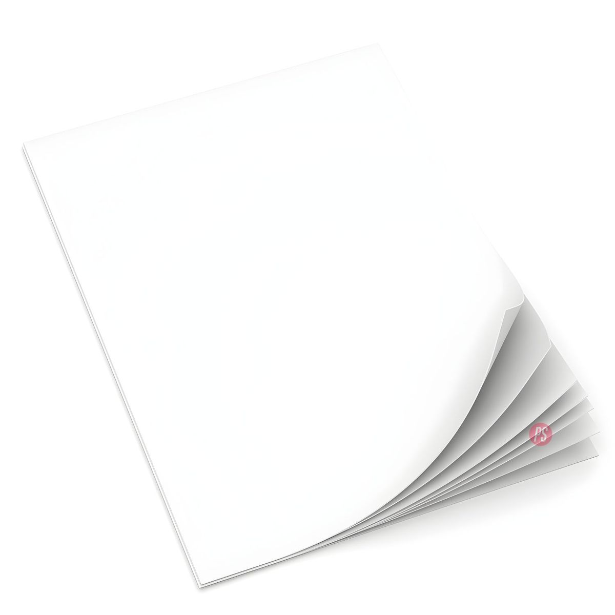 PACIFIC - Papel Fotografico Glossy Doble Cara Carta 130g 50 Hojas - PS