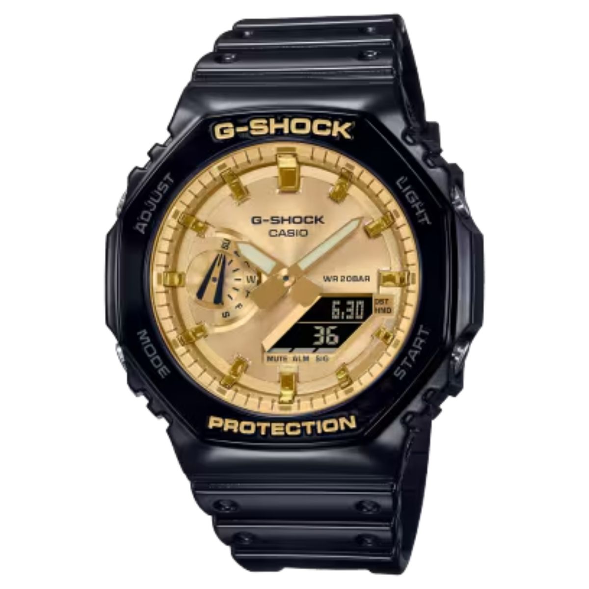 CASIO - Reloj Casio GA-2100GB-1ADR Quartz Hombre