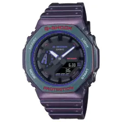 CASIO - Reloj GA-2100AH-6ADR Quartz Hombre