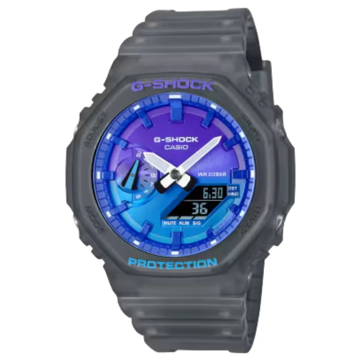 CASIO - Reloj Casio GA-2100FLS-8A2DR Quartz Hombre