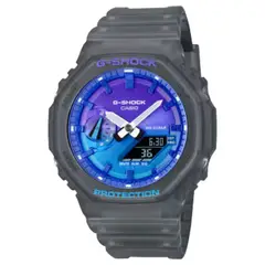 CASIO - Reloj GA-2100FLS-8A2DR Quartz Hombre