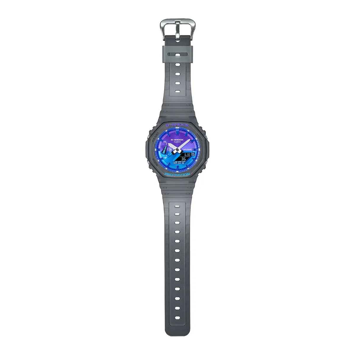 CASIO - Reloj Casio GA-2100FLS-8A2DR Quartz Hombre