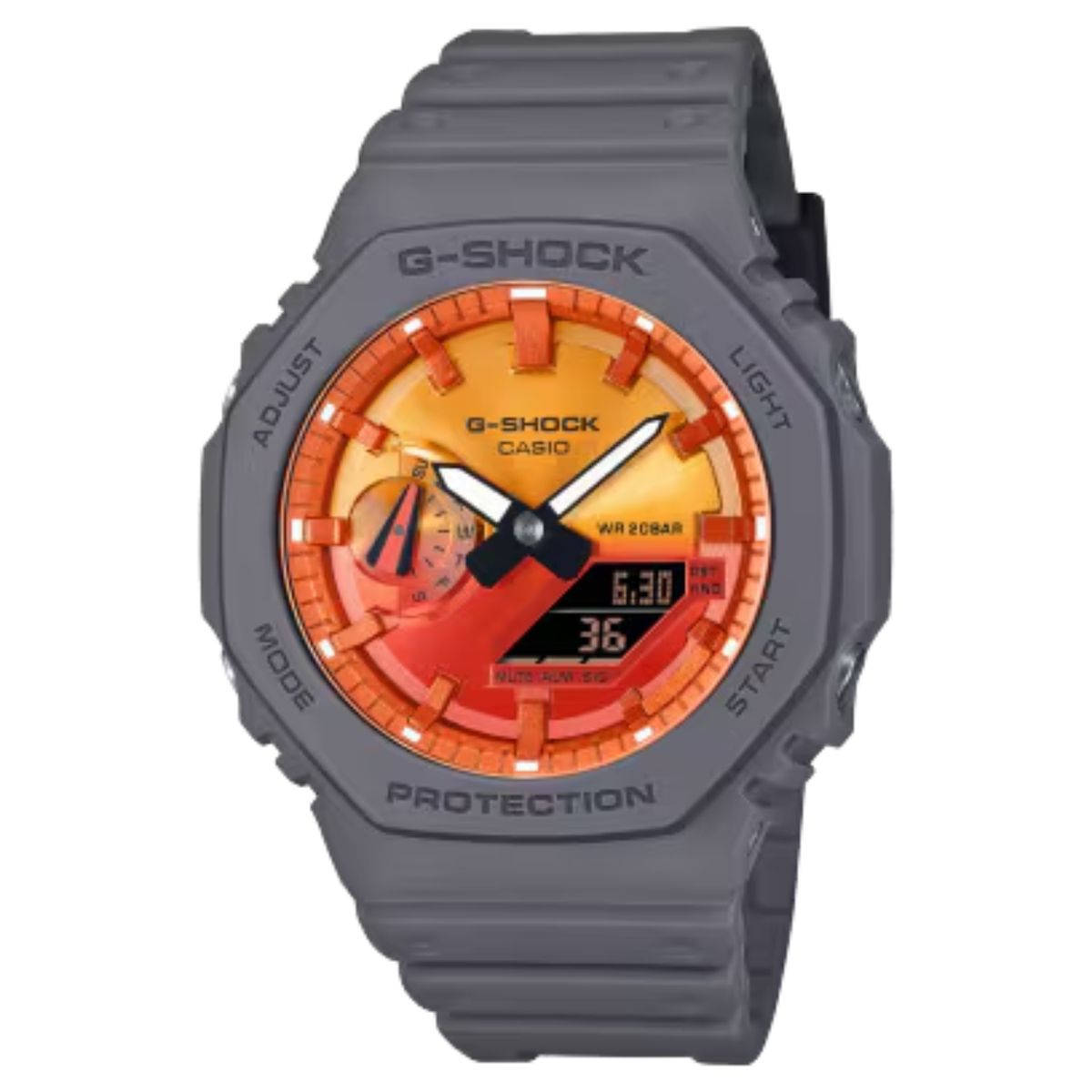 G-SHOCK - Reloj Casio GA-2100FLS-8A4DR Quartz Hombre