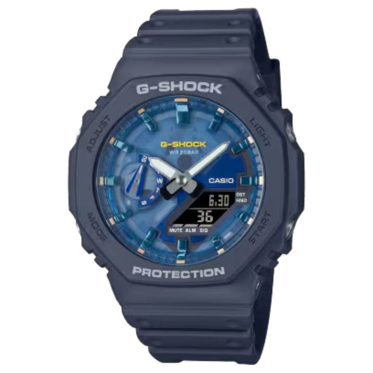 G-SHOCK - Reloj Casio GA-2100AS-2ADR Quartz Hombre