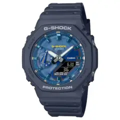 CASIO - Reloj GA-2100AS-2ADR Quartz Hombre