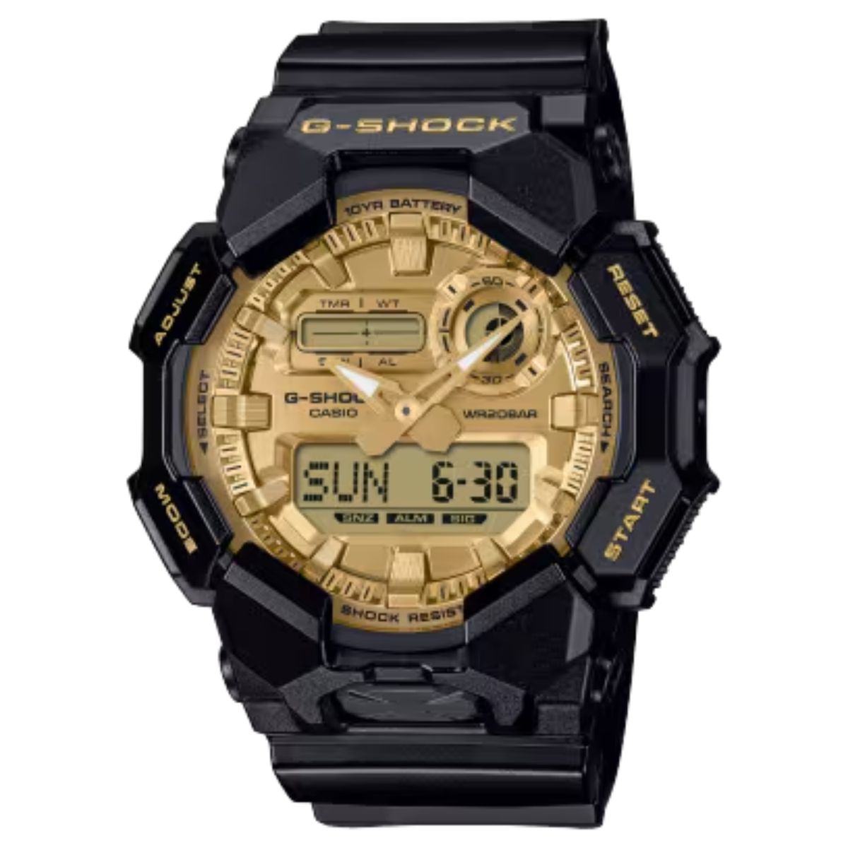 CASIO - Reloj Casio GA-010GGB-1A9DR Quartz Hombre