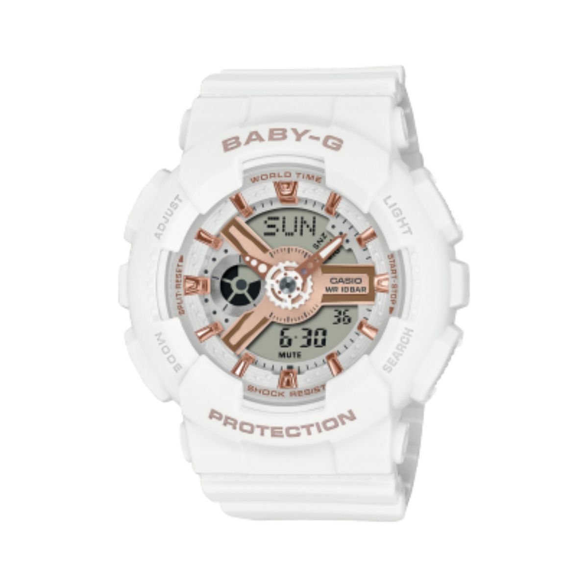 CASIO - Reloj Casio BA-110XRG-7ADR Quartz Mujer