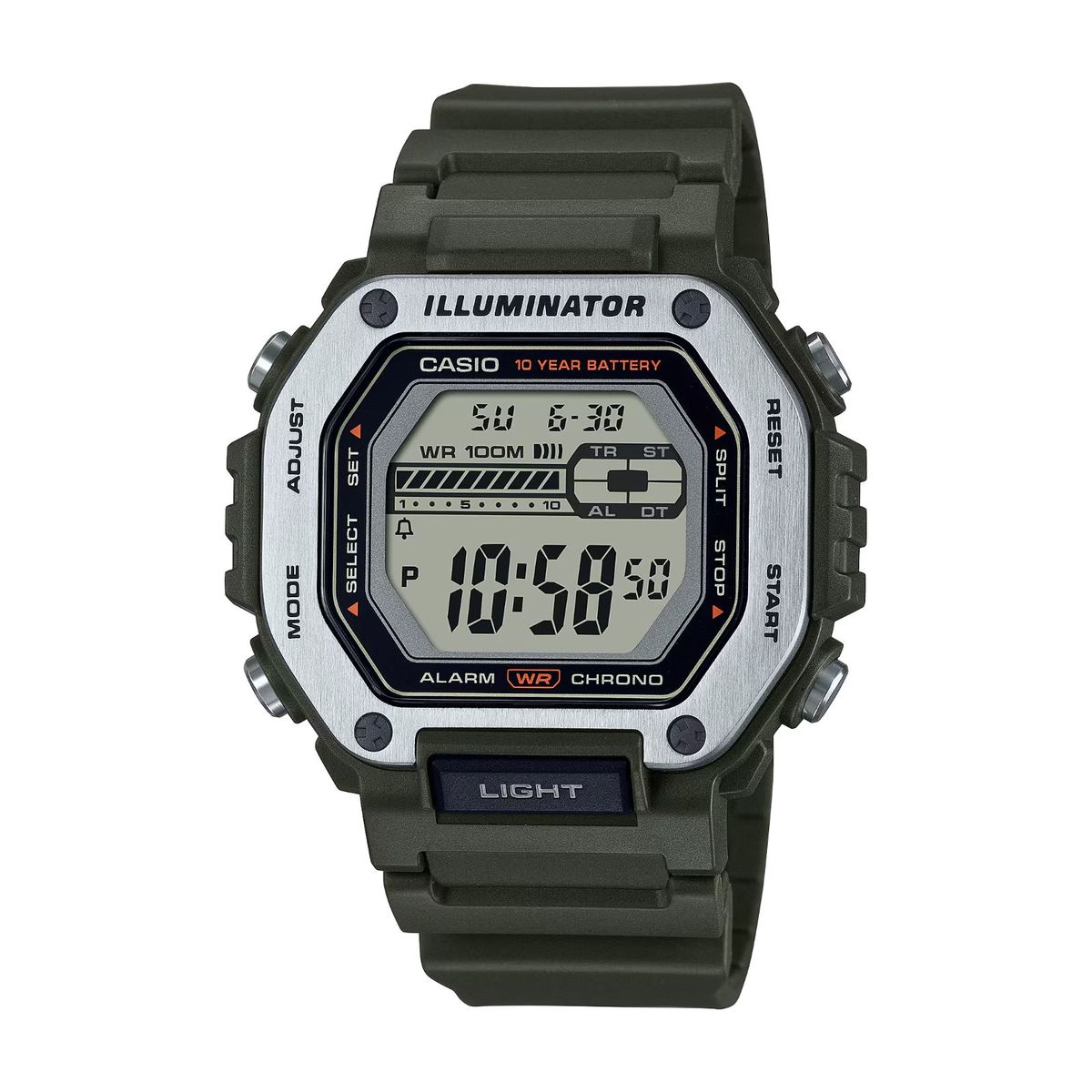 CASIO - Reloj Casio MWD-110H-3AVDF Quartz Hombre