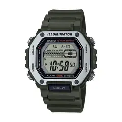 CASIO - Reloj MWD-110H-3AVDF Quartz Hombre