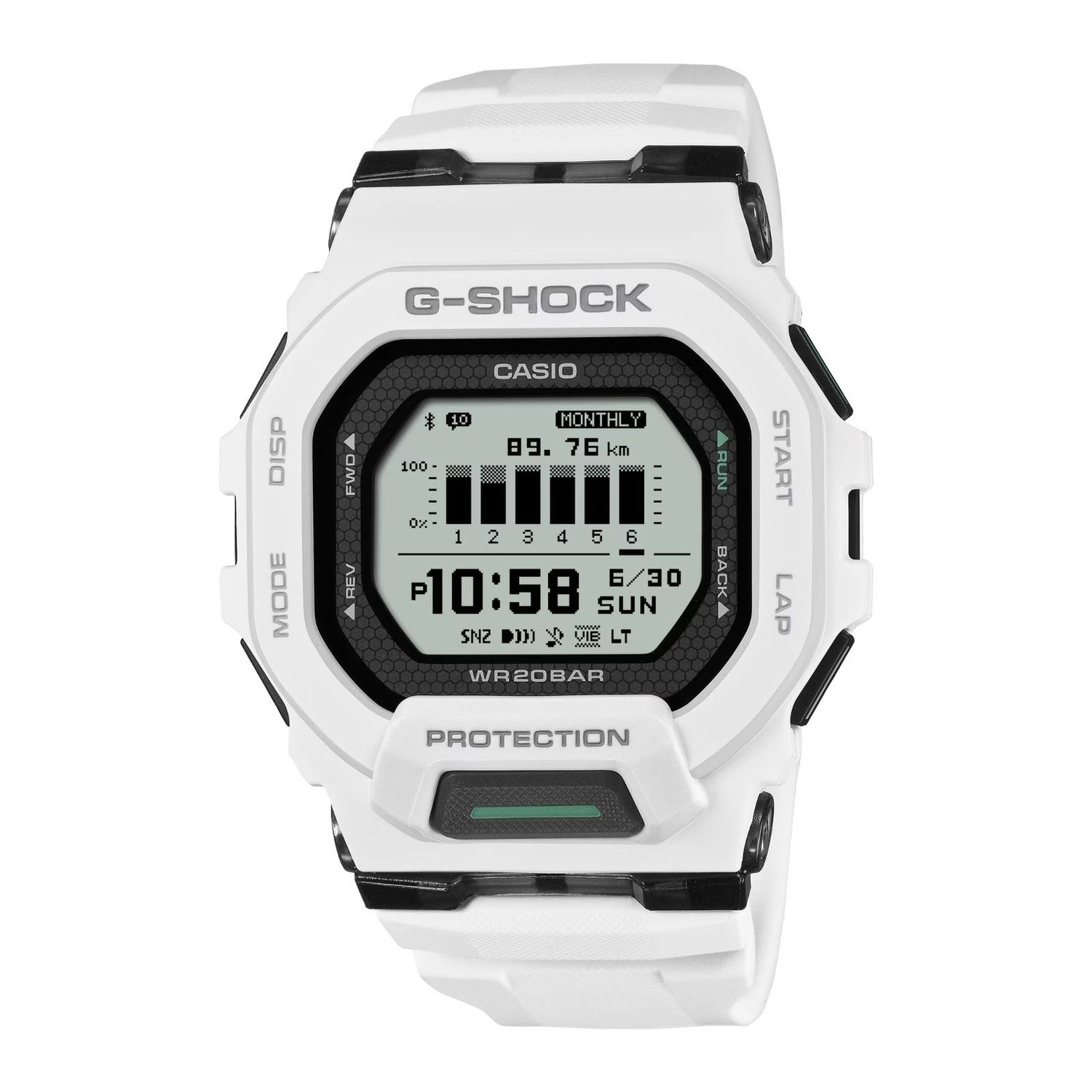 【高精細】CASIO G-SHOCK GBD-200 G-SHOCK Reloj G-SHOCK GBD-200-7DR Hombre ⚡𝗖𝘆𝗯𝗲𝗿 | Falabella