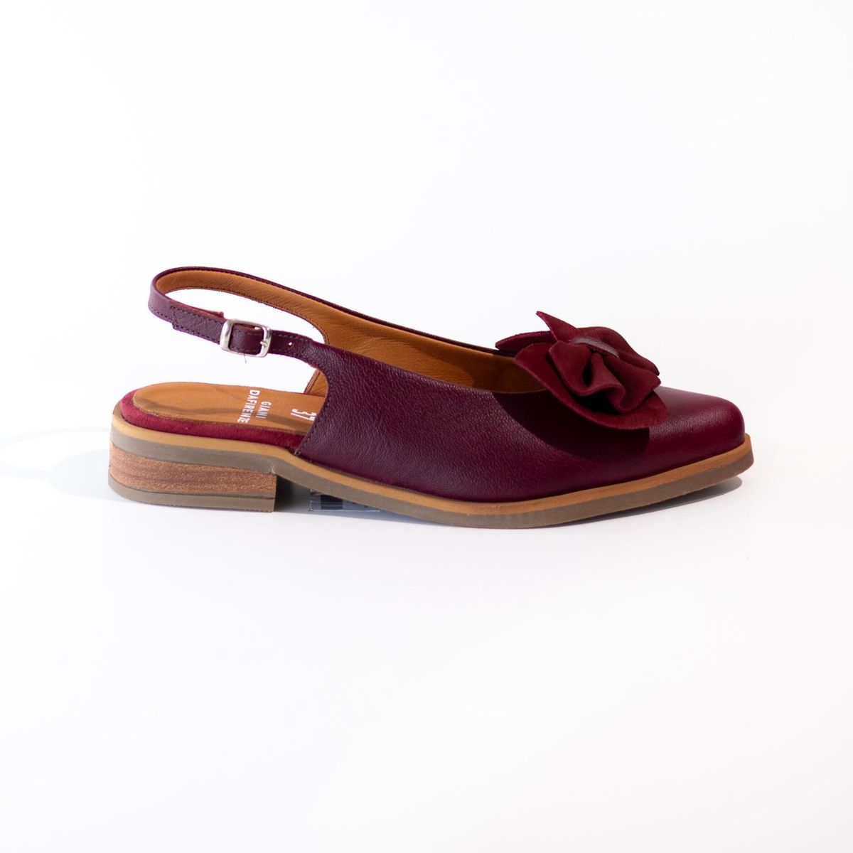 GIANI DAFIRENZE - Zapato Mujer / Quila Burdeo