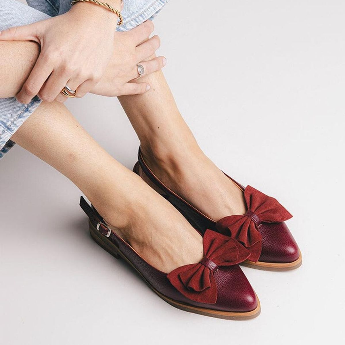 GIANI DAFIRENZE - Zapato Mujer / Quila Burdeo