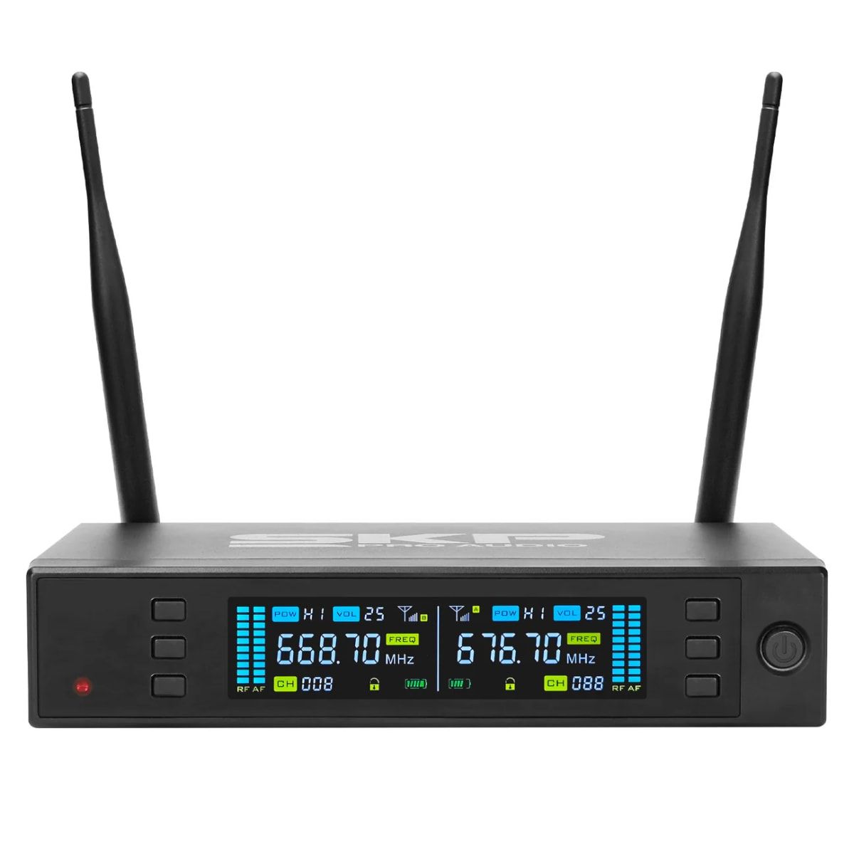 SKP - Micrófono Inalámbrico doble SKP Clarity II