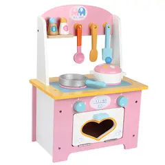 ABC - Cocina Grande de Madera Juego de Cocina Infantil