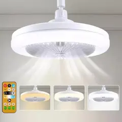 MOVI - VENTILADOR DE TECHO 3 EN 1 CON LUZ LED