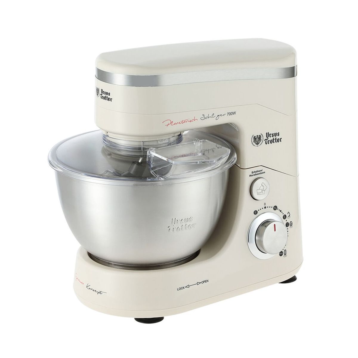 URSUS TROTTER - Batidora Ursus Trotter 700w 28 Velocidades De Pedestal