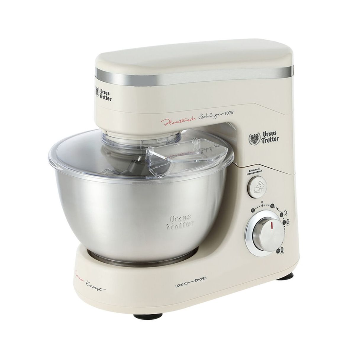 URSUS TROTTER - Batidora Ursus Trotter 700w 28 Velocidades De Pedestal